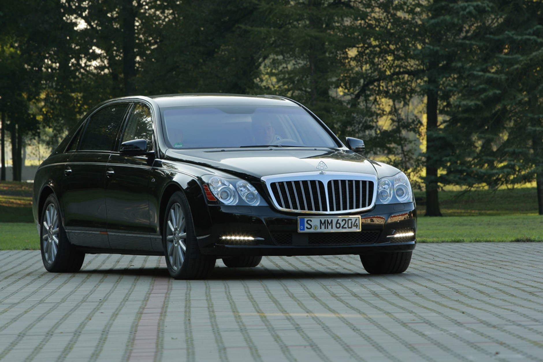 Maybach 62 S: Prestiż w bardzo drogim wydaniu