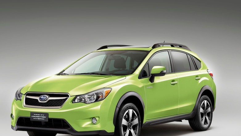 Hybrydowe Subaru w Nowym Jorku