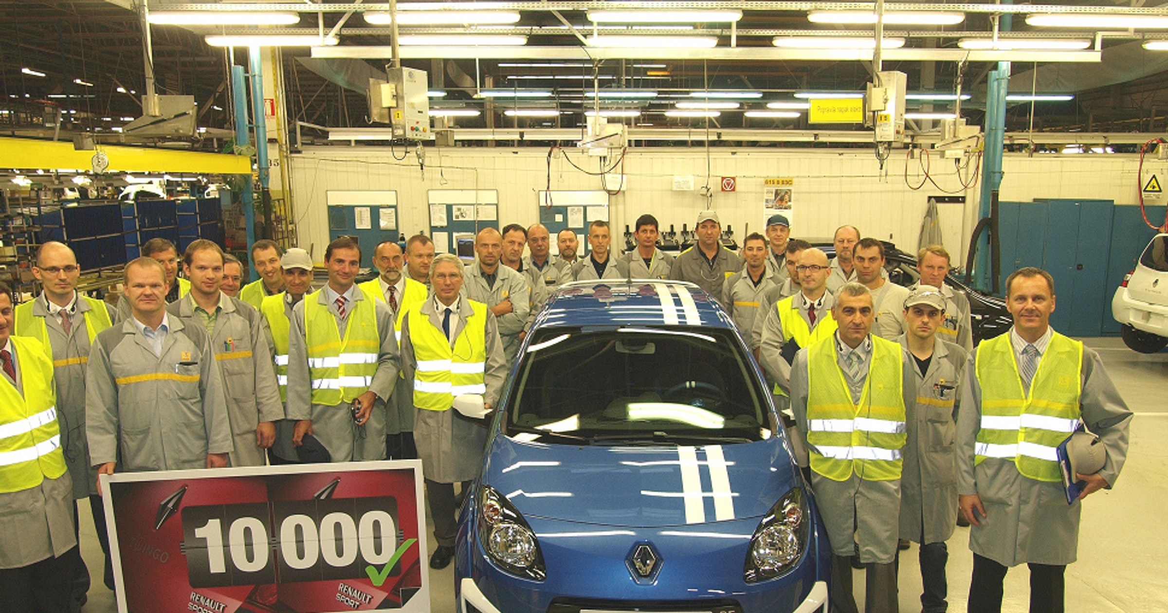 Jubileuszowe Renault Twingo R.S. 
