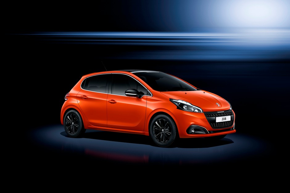 Peugeot 208 bardziej atrakcyjny