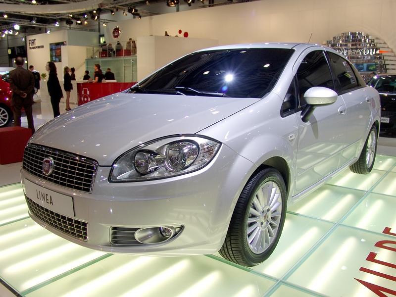 Fiat Linea:  Nowy sedan dla Europy