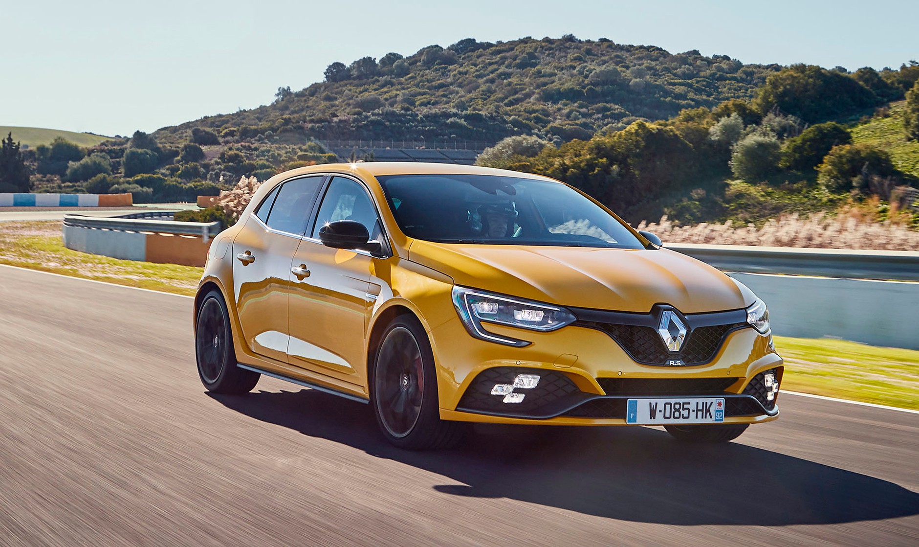 Renault Megane R.S. - zwinne i komfortowe