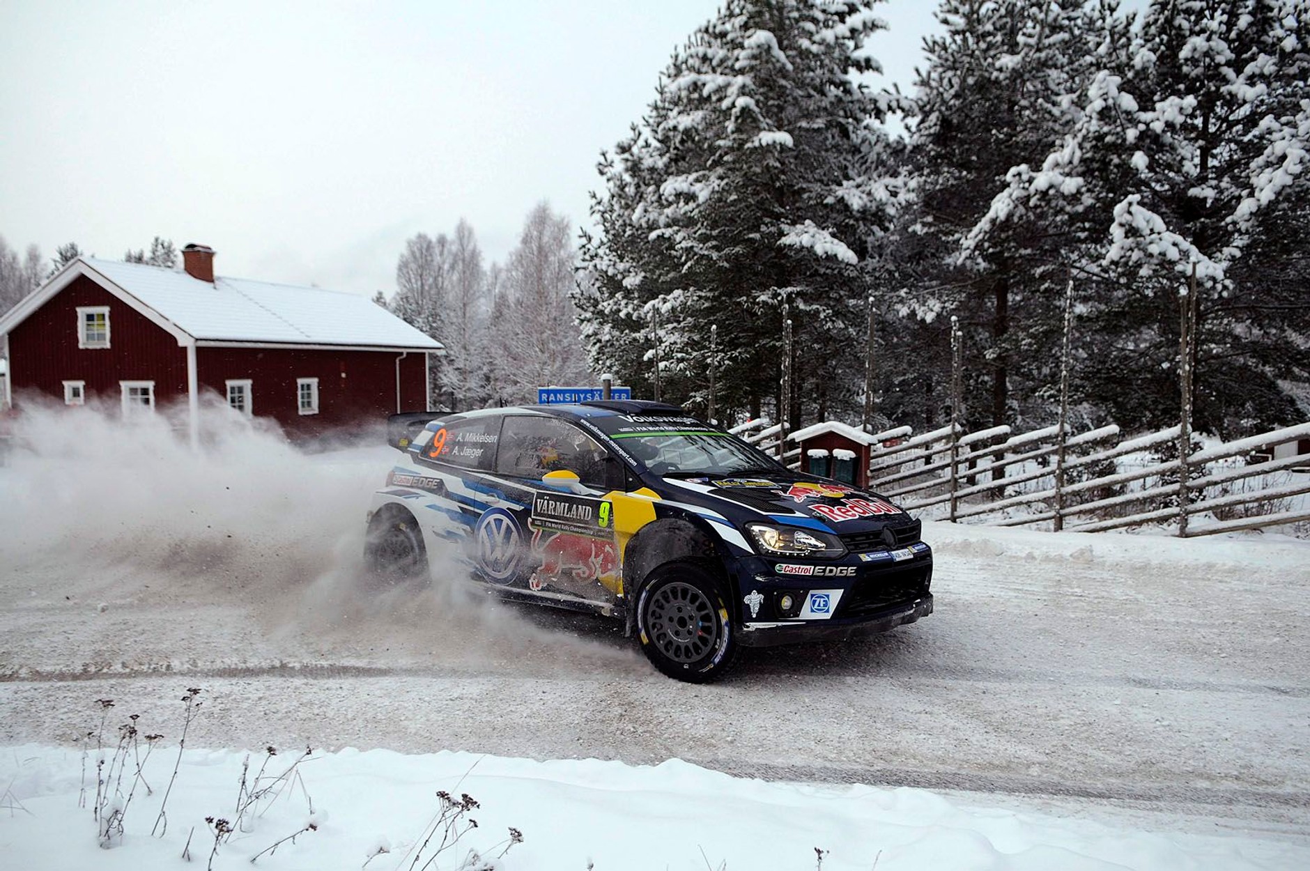 Rajd Szwecji 2016 - fot. Willy Weyens