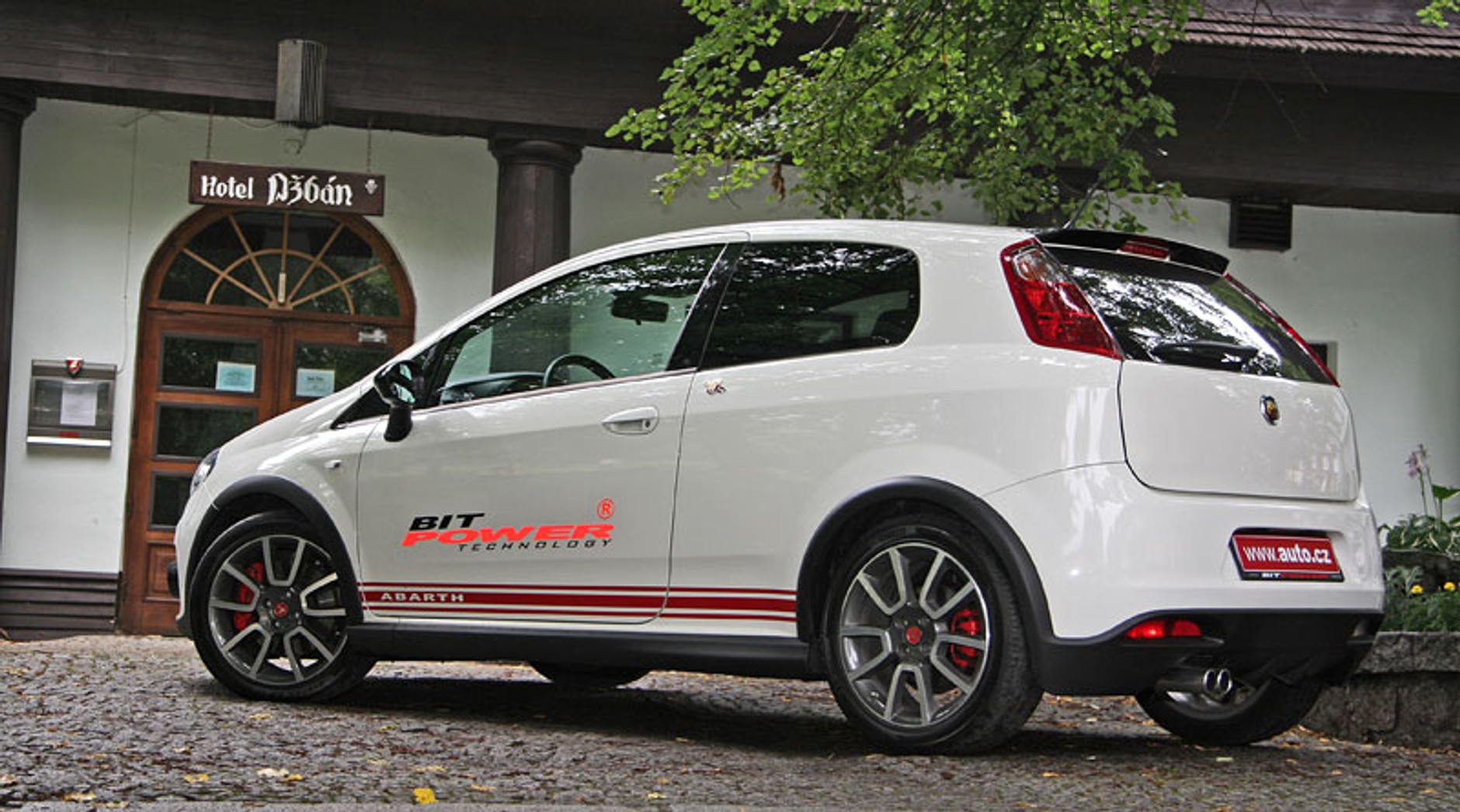 Fiat Punto Abarth – pierwsze wrażenia z jazdy