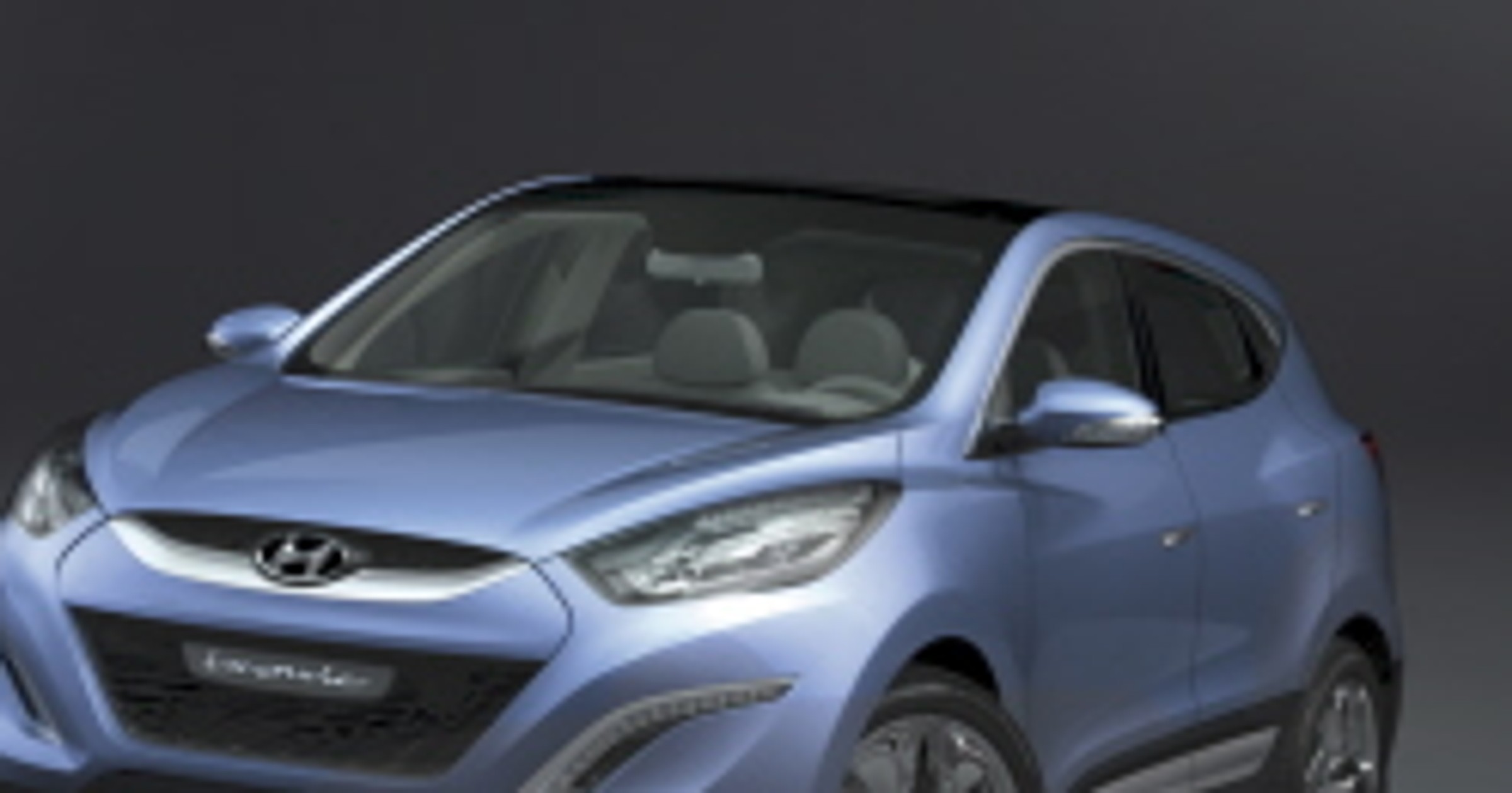 Hyundai: koncepcyjny model ix-onic na wystawie w Warszawie