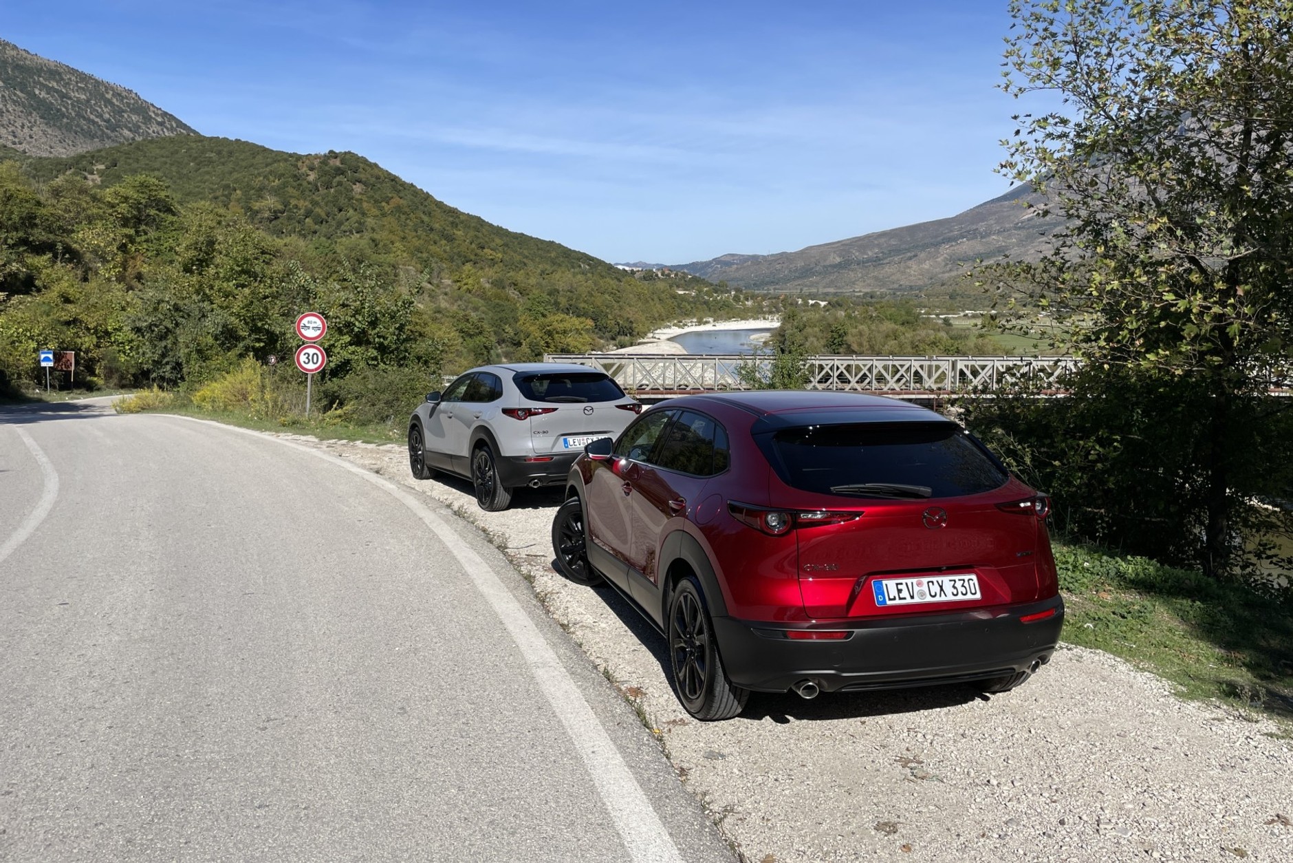 Mazda CX-30 w Albanii