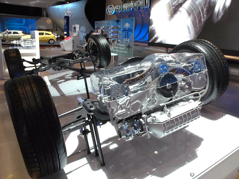 Subaru Legacy z nowym turbodieslem