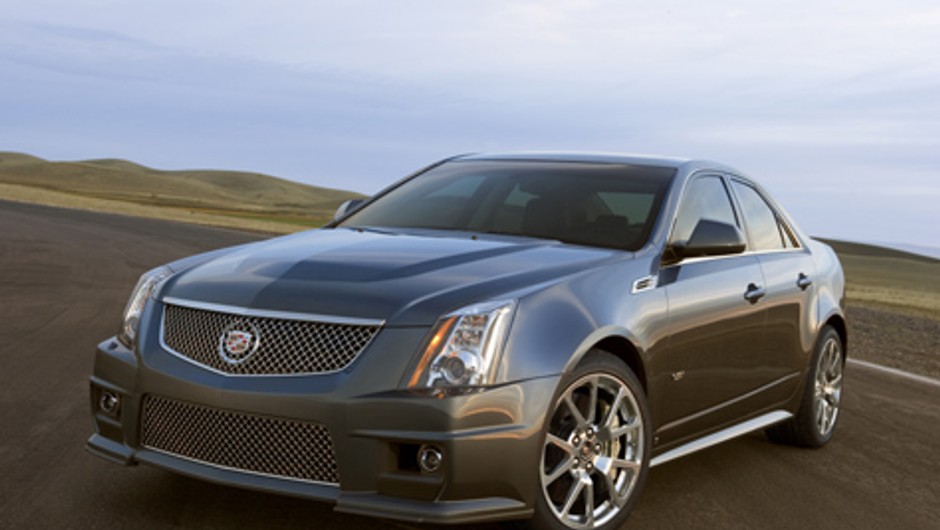 Cadillac CTS-V - rodzinny wyczynowiec