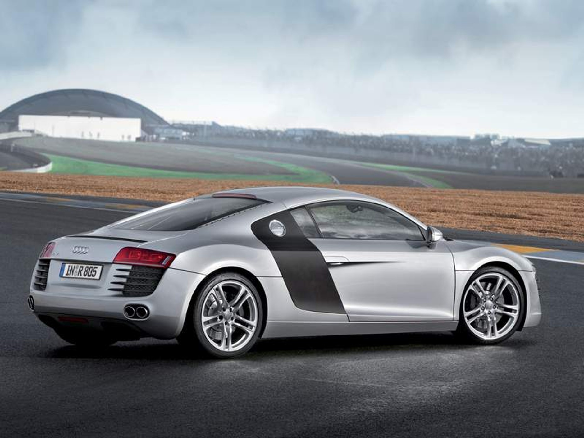 Paryż na żywo: Audi R8