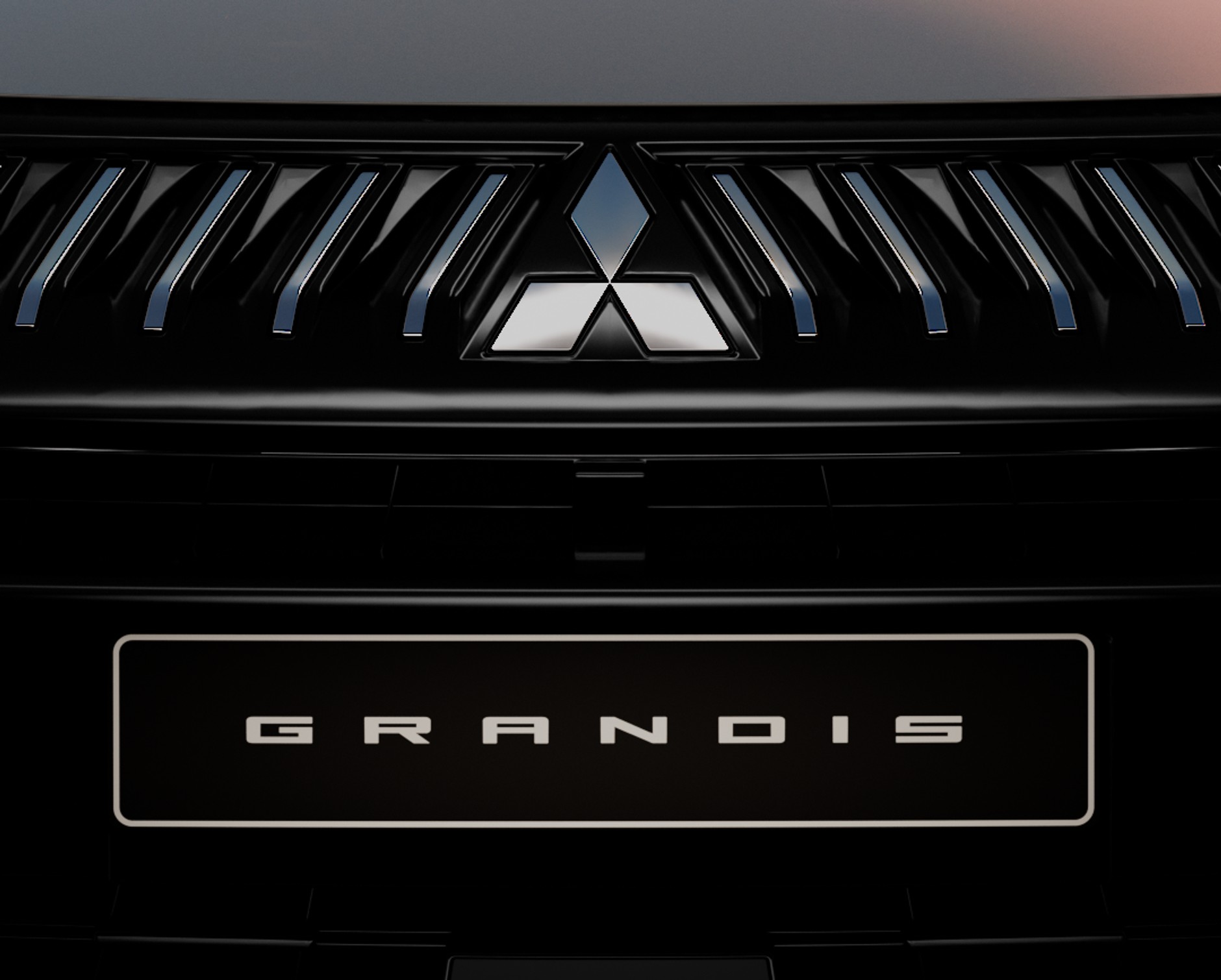 Mitsubishi Grandis 2025 teaser