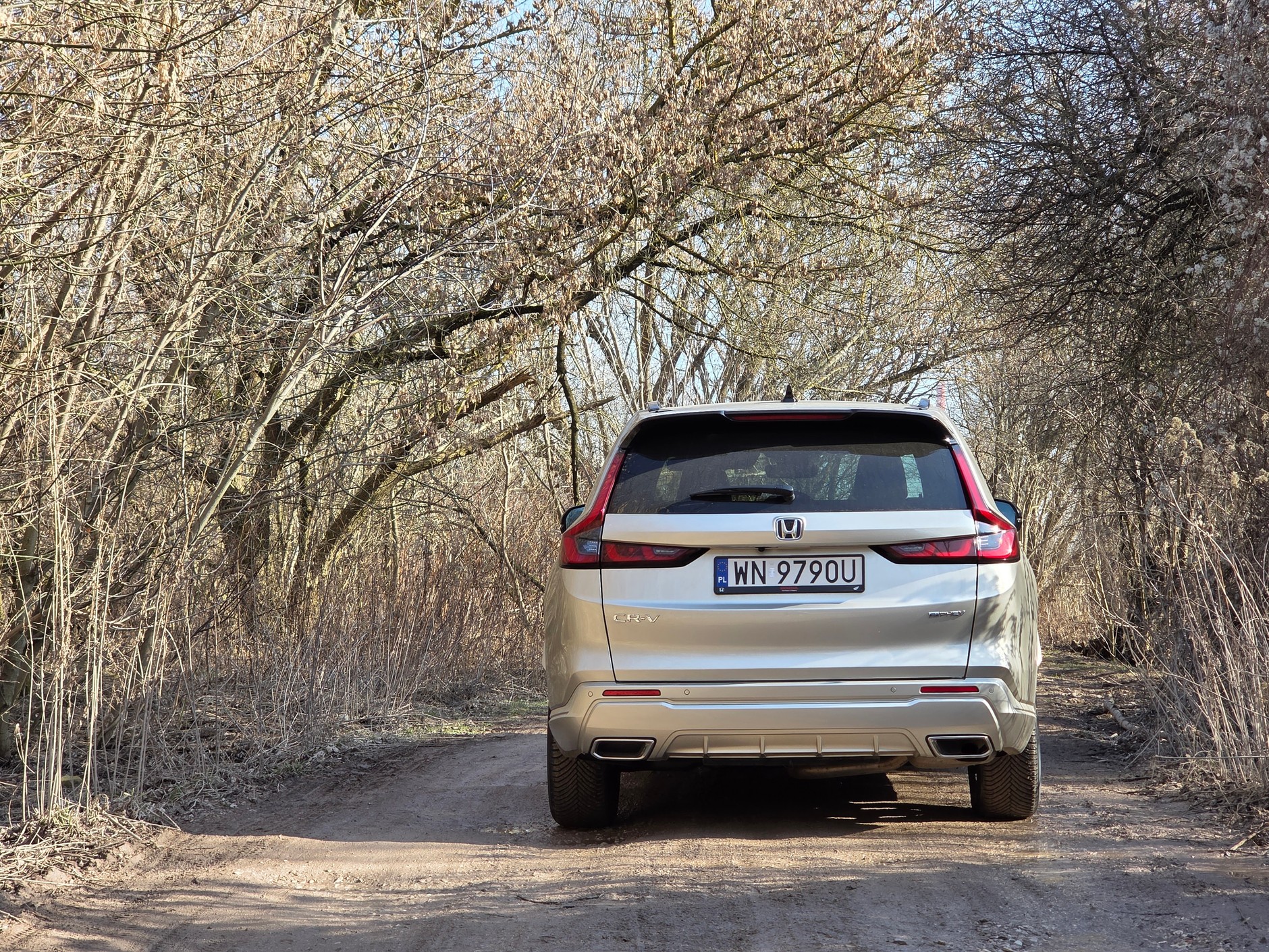 Honda CR-V e:PHEV 2026