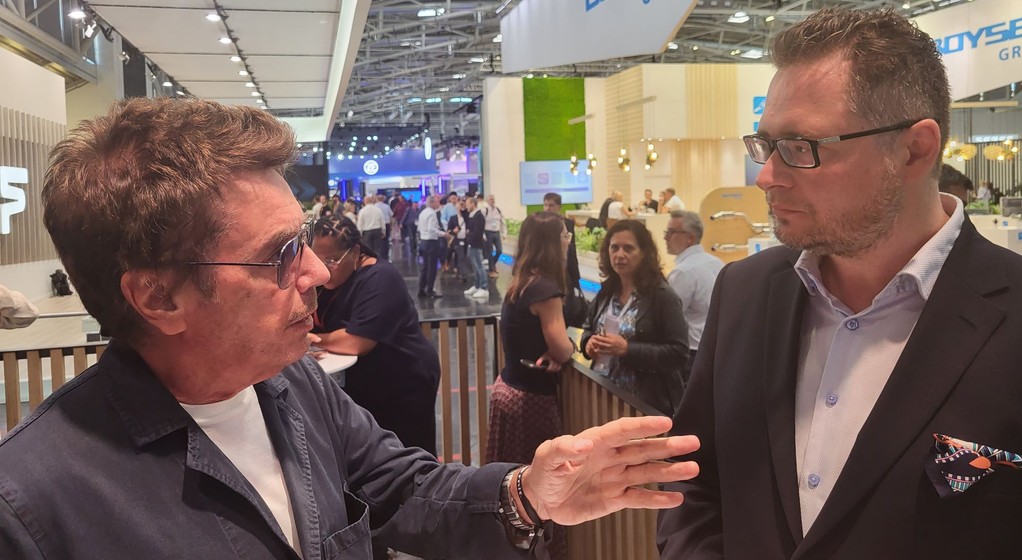 Jean-Michel Jarre (wywiad podczas IAA Mobility 2023 w Monachium)