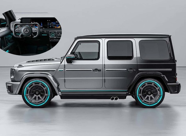 HOF Sir Class, czyli G63 na sterydach. Ciekawe, czy Lewis Hamilton da radę tej bestii