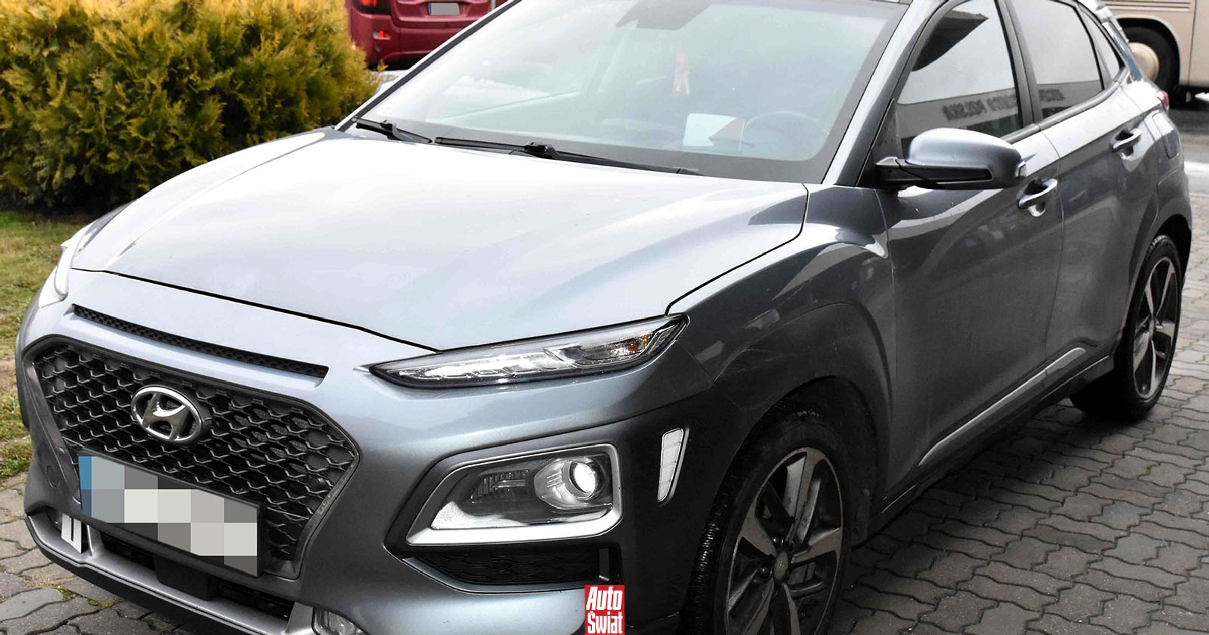 Namierzyli na granicy SUV-a z podrobionym numerem VIN. Zawsze to sprawdzaj