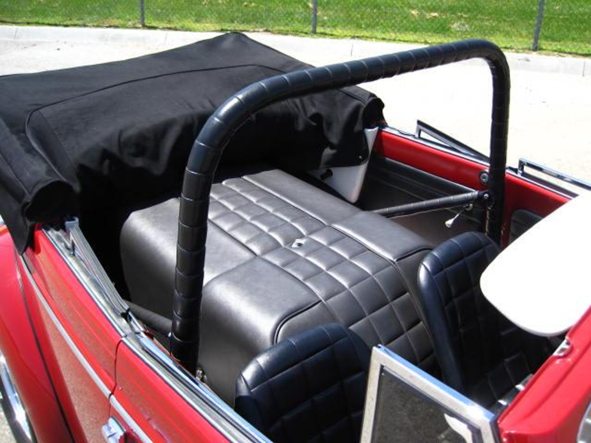 Volkswagen Garbus V8 Paula Newmana