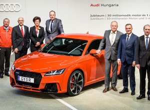 Audi na Węgrzech milionerem