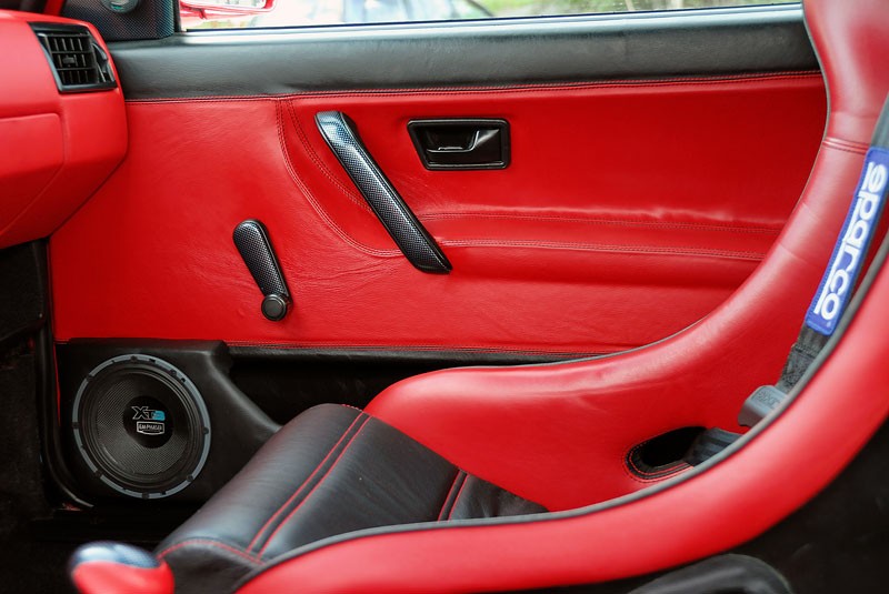 Garaż tunera: VW Golf 1.8 Turbo - wyjątkowy tuning