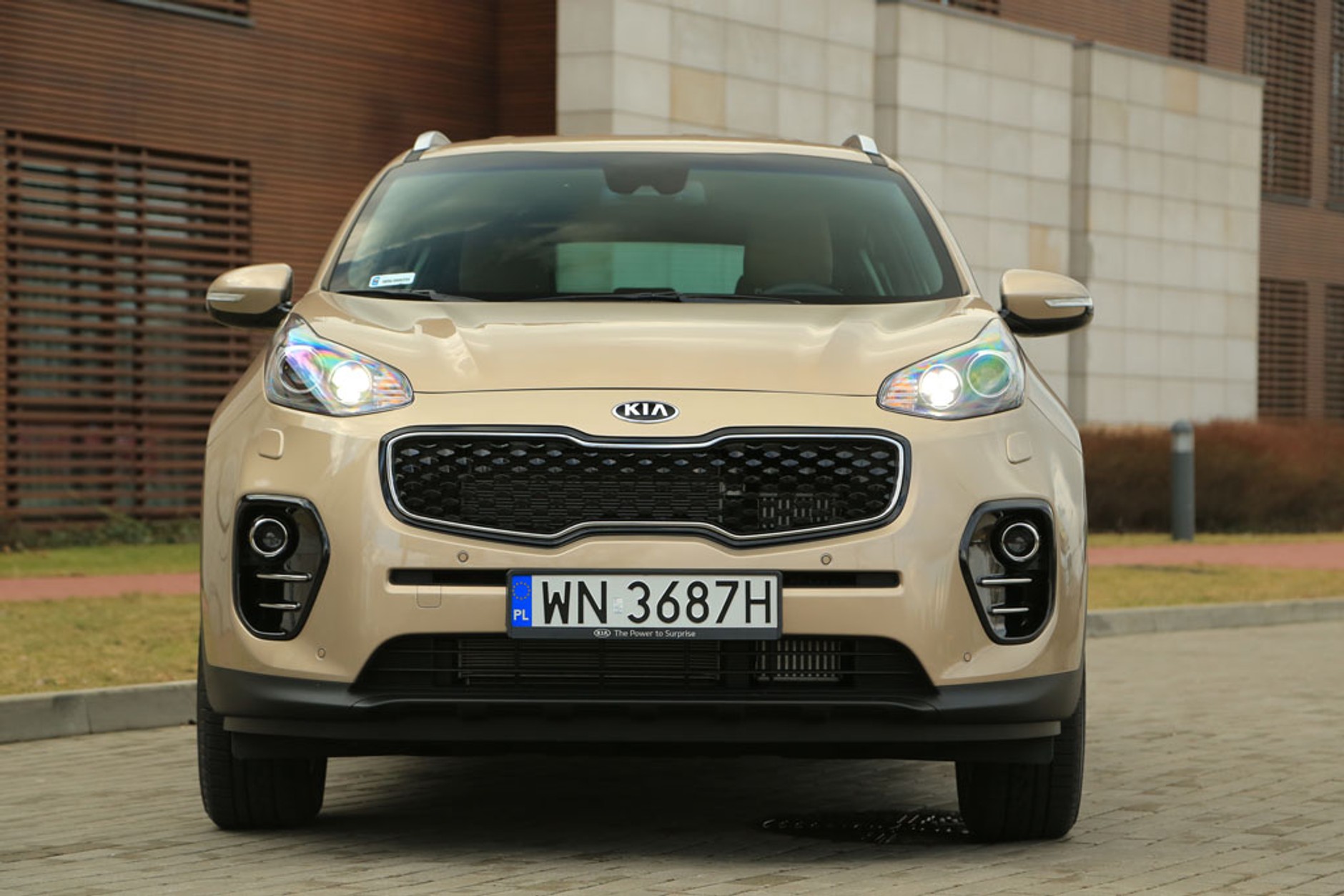 Kia Sportage 1.7 CRDi - 410 punktów