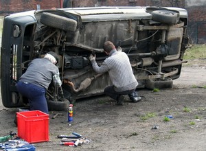 Gdzie można samodzielnie naprawiać auto?