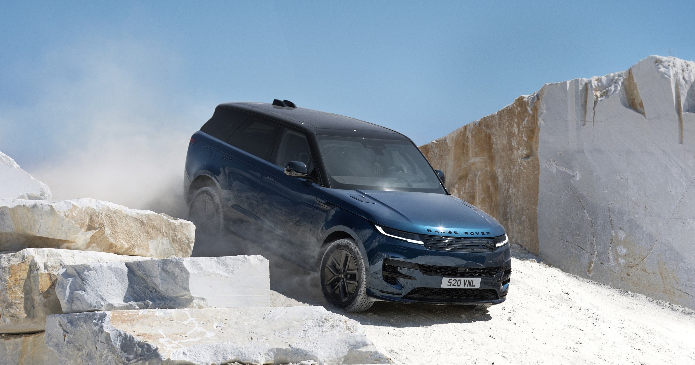 Range Rover Sport Electric 2026