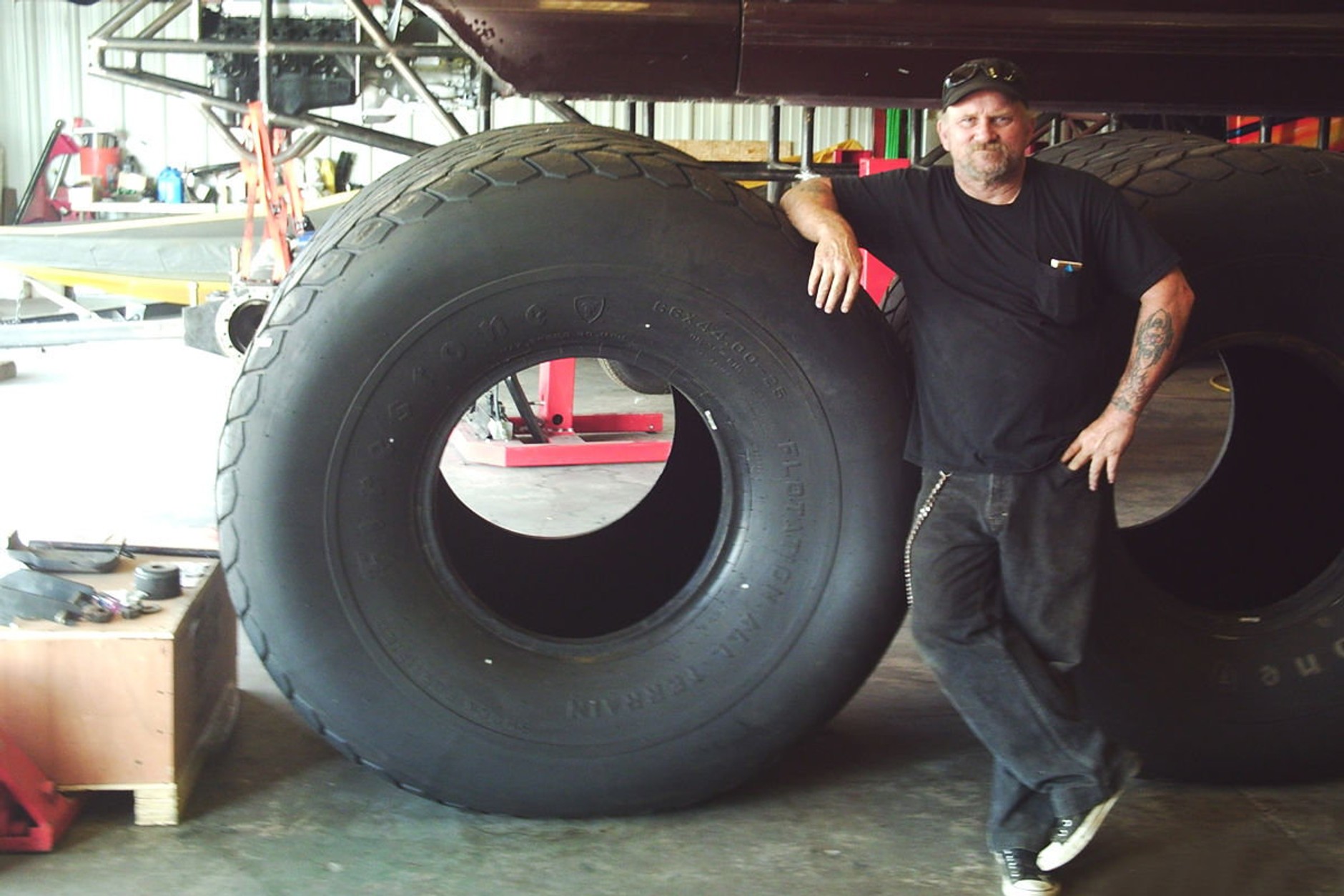 Sin City Hustler Monster Truck