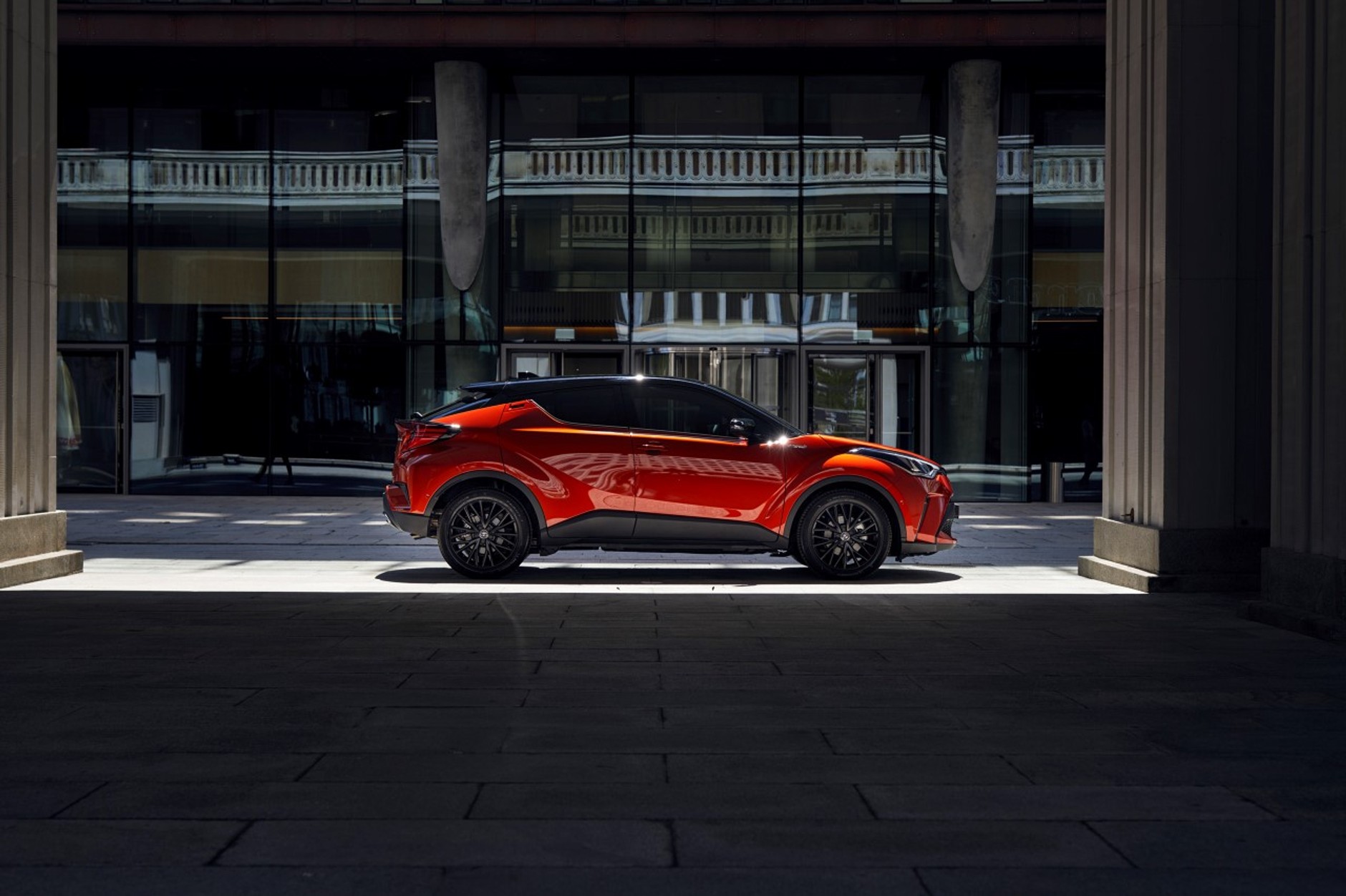 Toyota C-HR po liftingu