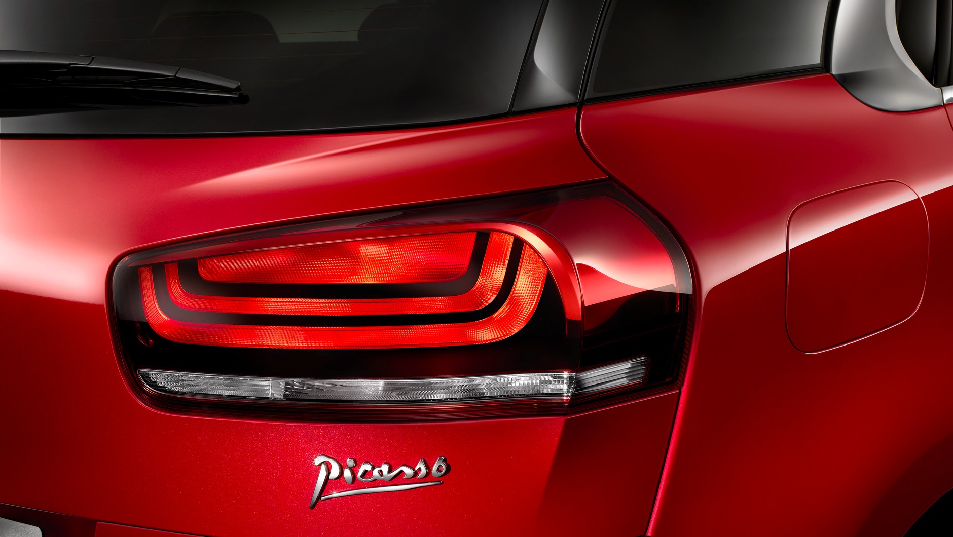 Lampa tylna w C4 Picasso
