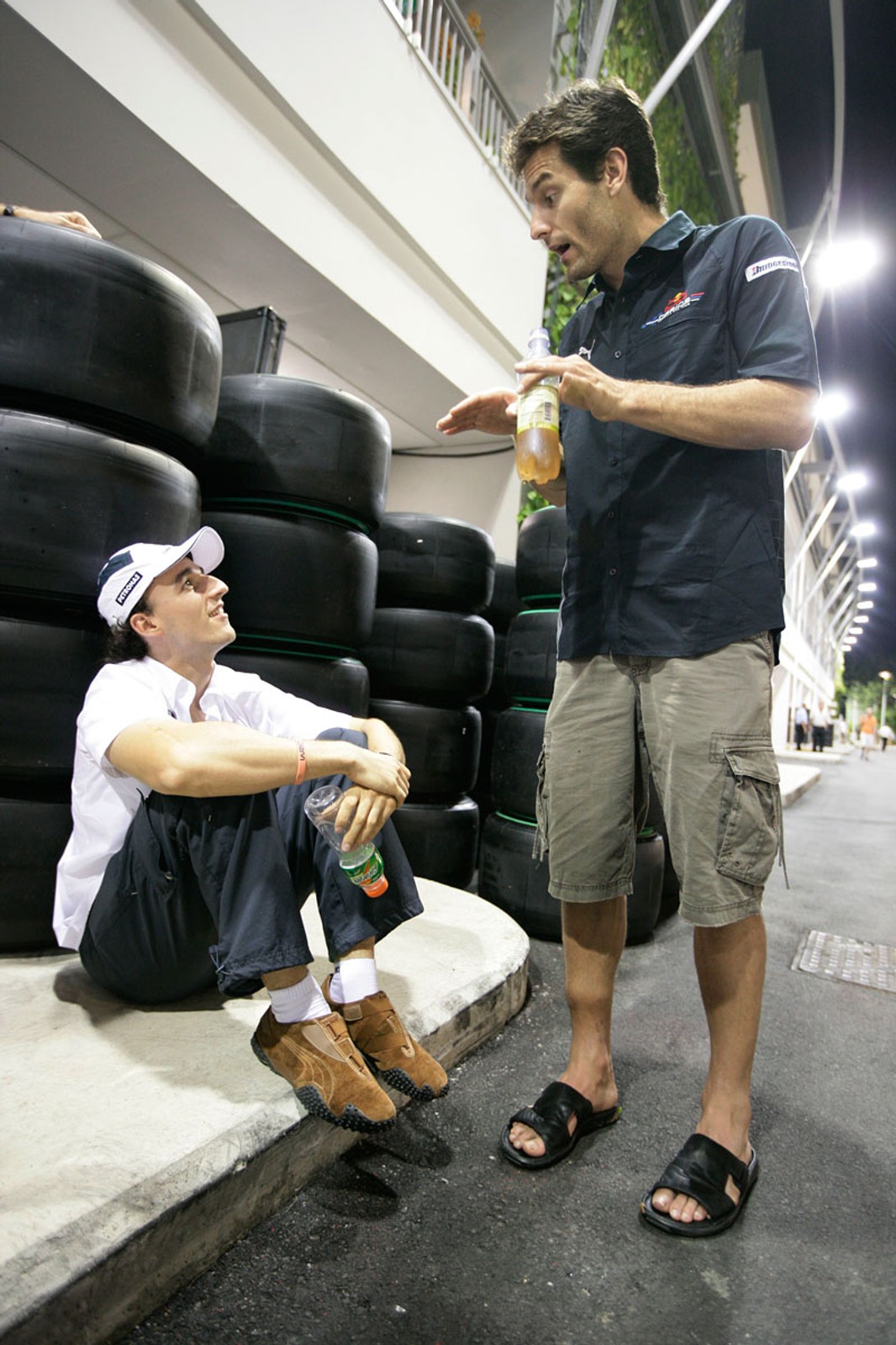 Grand Prix Singapuru 2009: sukces Hamiltona - fotogaleria Jiři Křenek