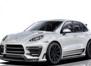 Porsche Cayenne CLR 550 GT z Lumma Design