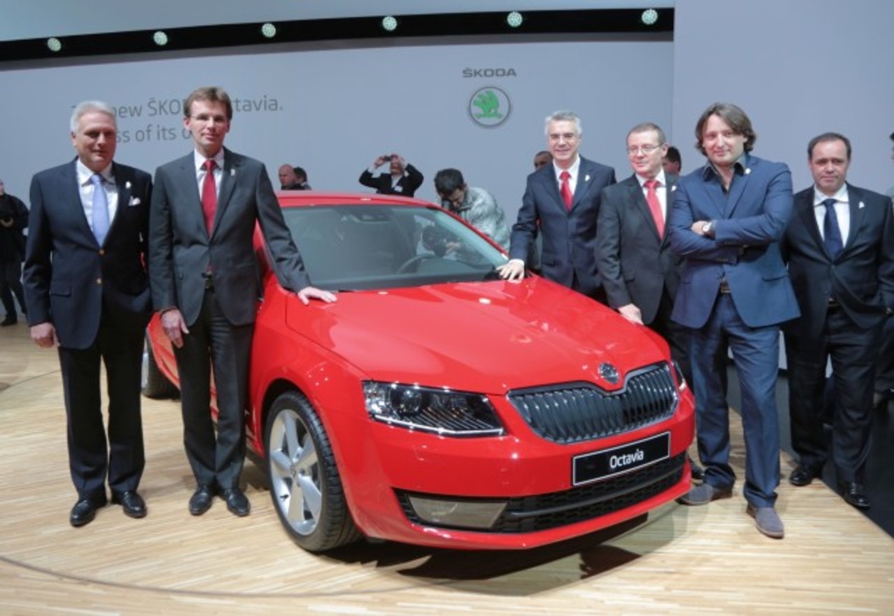Nowa Skoda Octavia zdała do klasy średniej