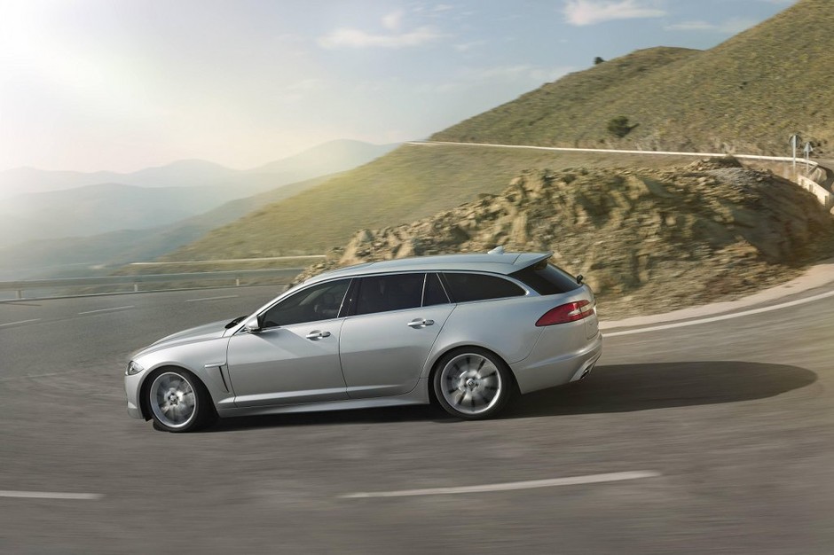 Rodzinny Jaguar XF Sportbrake