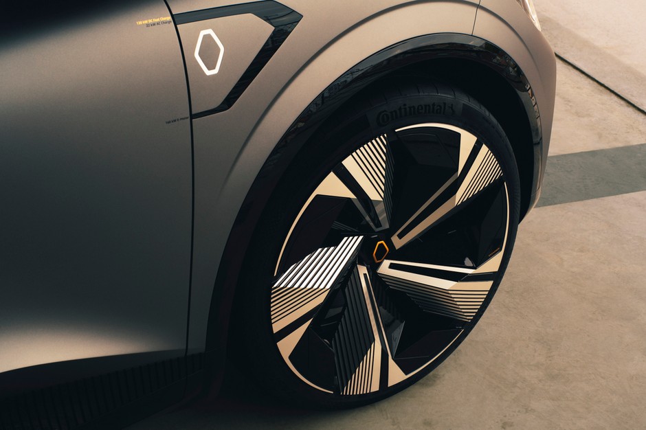 Renault Megane eVision – koncept auta elektrycznego