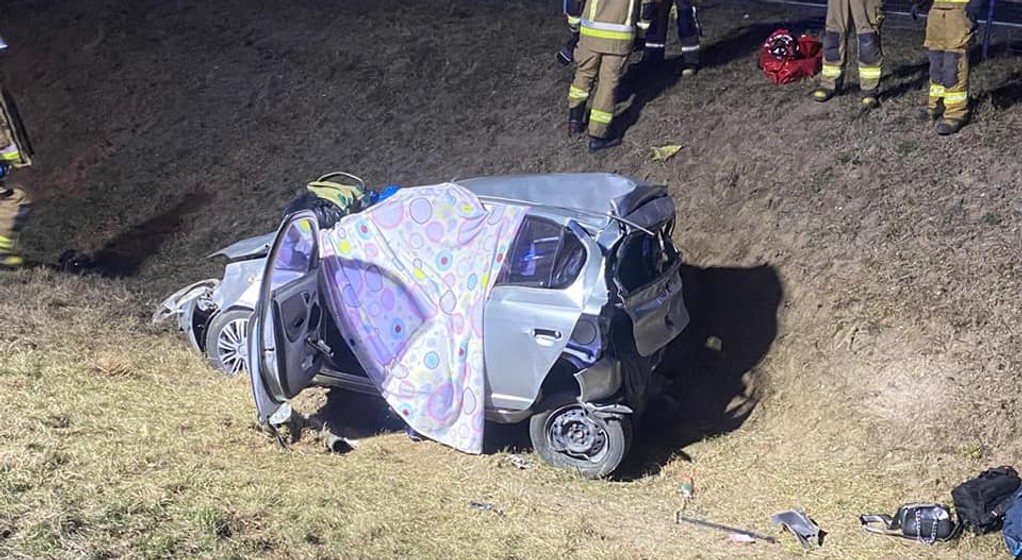 Śmiertelny wypadek na drodze ekspresowej S3