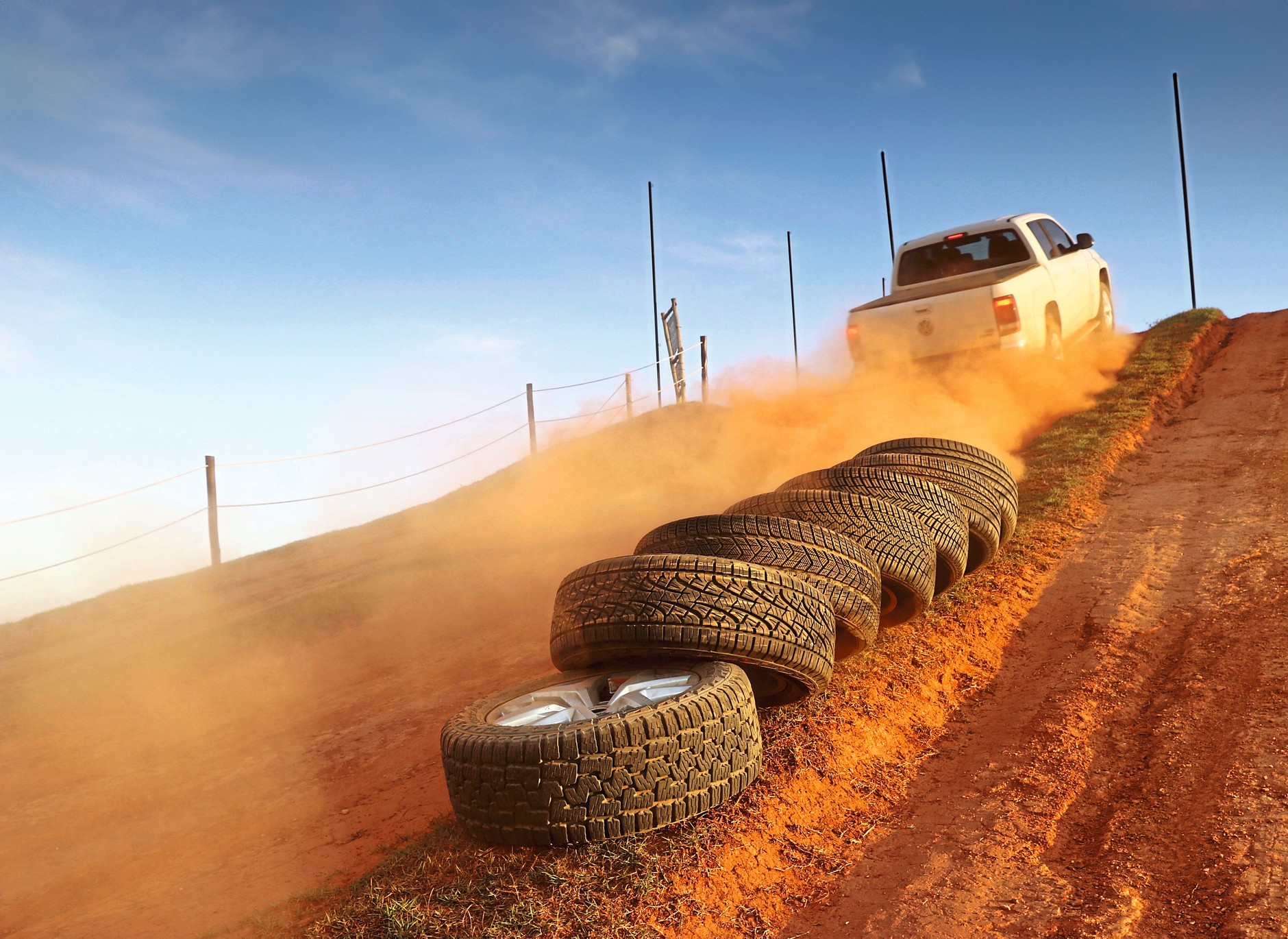 Testy terenowe odbywały się w Brazylii