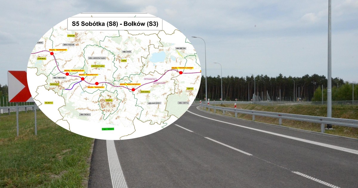  Nowe 50 km drogi ekspresowej stanie się łącznikiem między S8 i S3. Kierowcy zacierają ręce