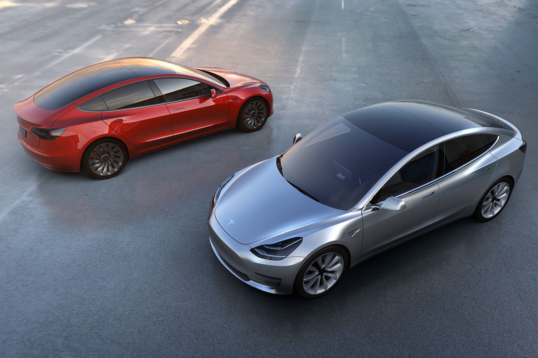Tesla Model 3 - premiera pełna ekstazy
