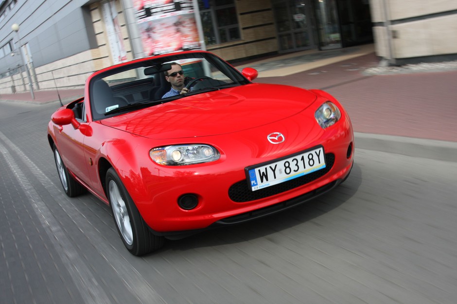 Mazda MX-5 III - lata produkcji 2005-15