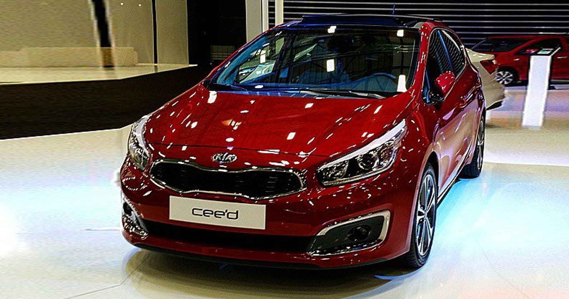 Kia cee'd FL 2015