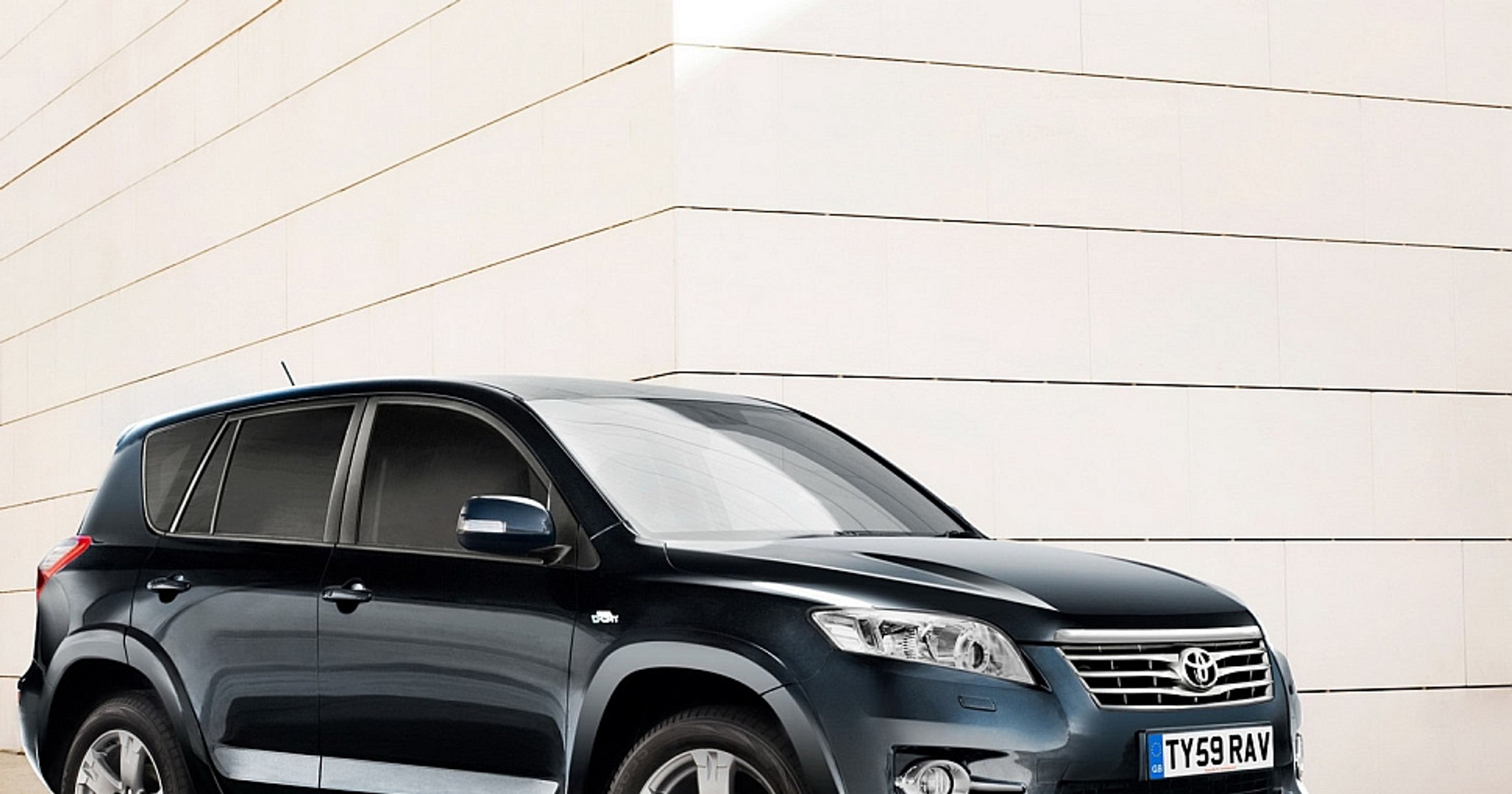 Toyota RAV-4 - Sukces ma w genach