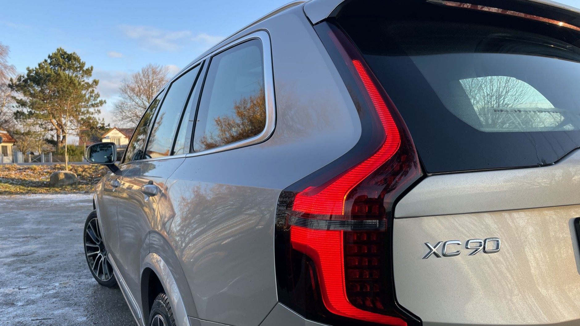 Volvo XC90 po liftingu (2025)