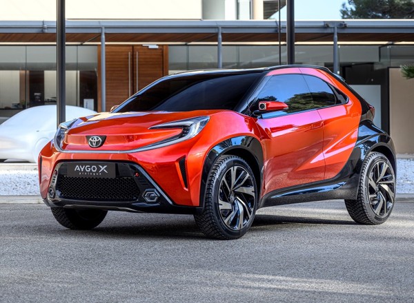 Toyota Aygo X prologue – japońska marka nie odpuszcza segmentu A, i dobrze!