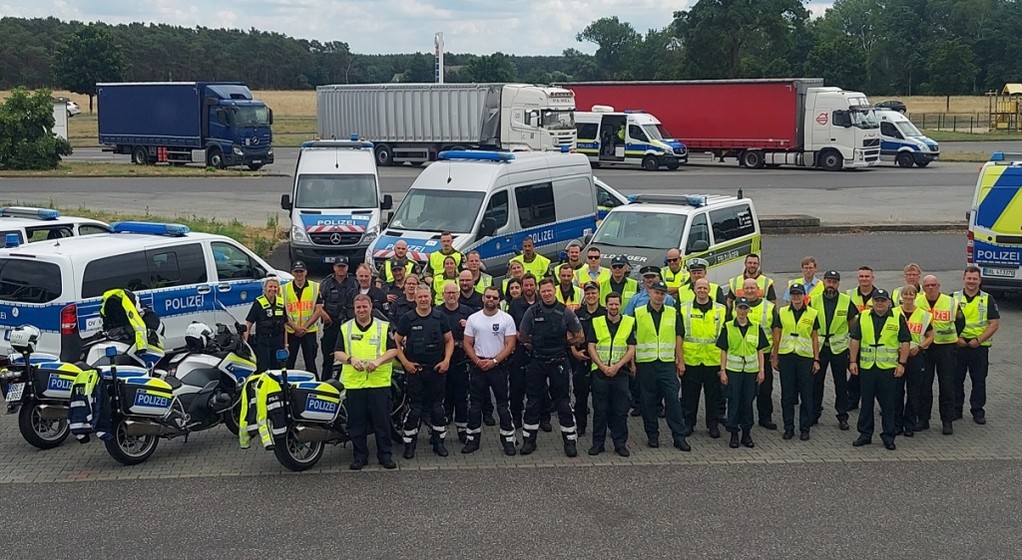Polsko-niemieckie kontrole na autostradzie A12