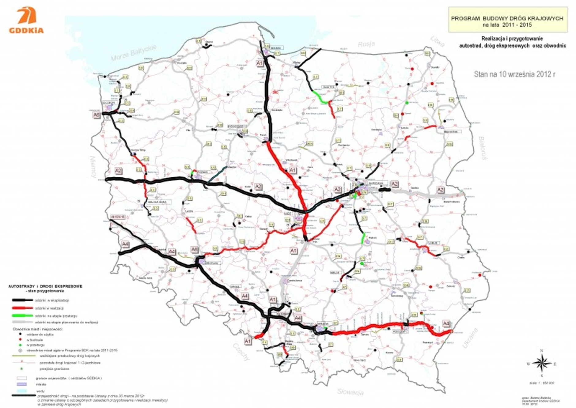 Autostradowa obwodnica Rzeszowa już otwarta