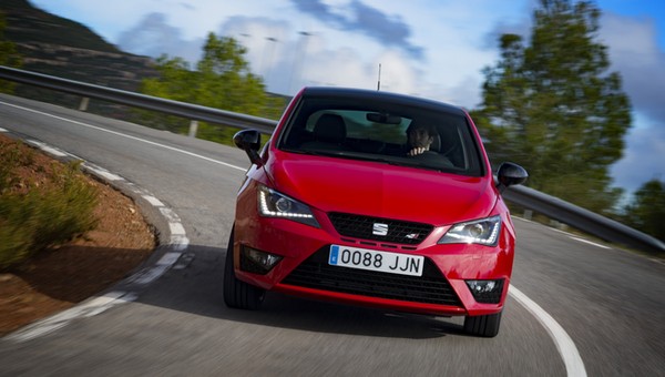 Seat Ibiza Cupra - zapewnia dużo emocji