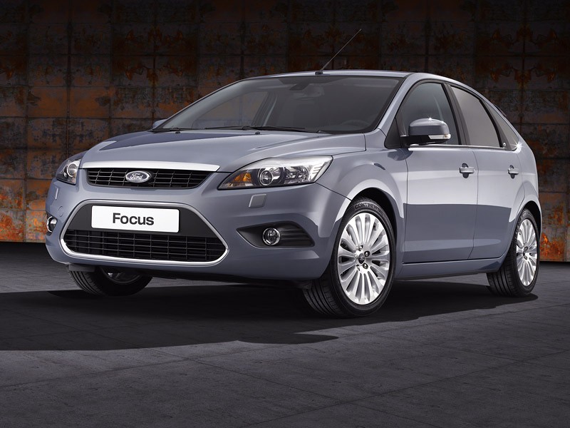 IAA Frankfurt 2009: Ford Focus po niewielkim retuszu