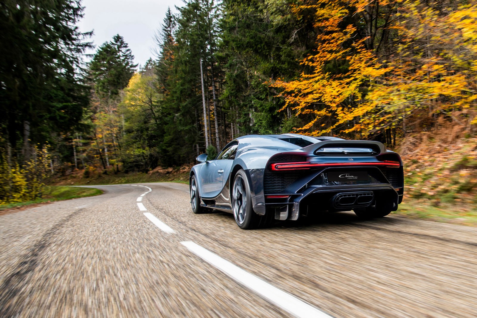 Bugatti Chiron Profilee sprzedane za rekordową kwotę na aukcji