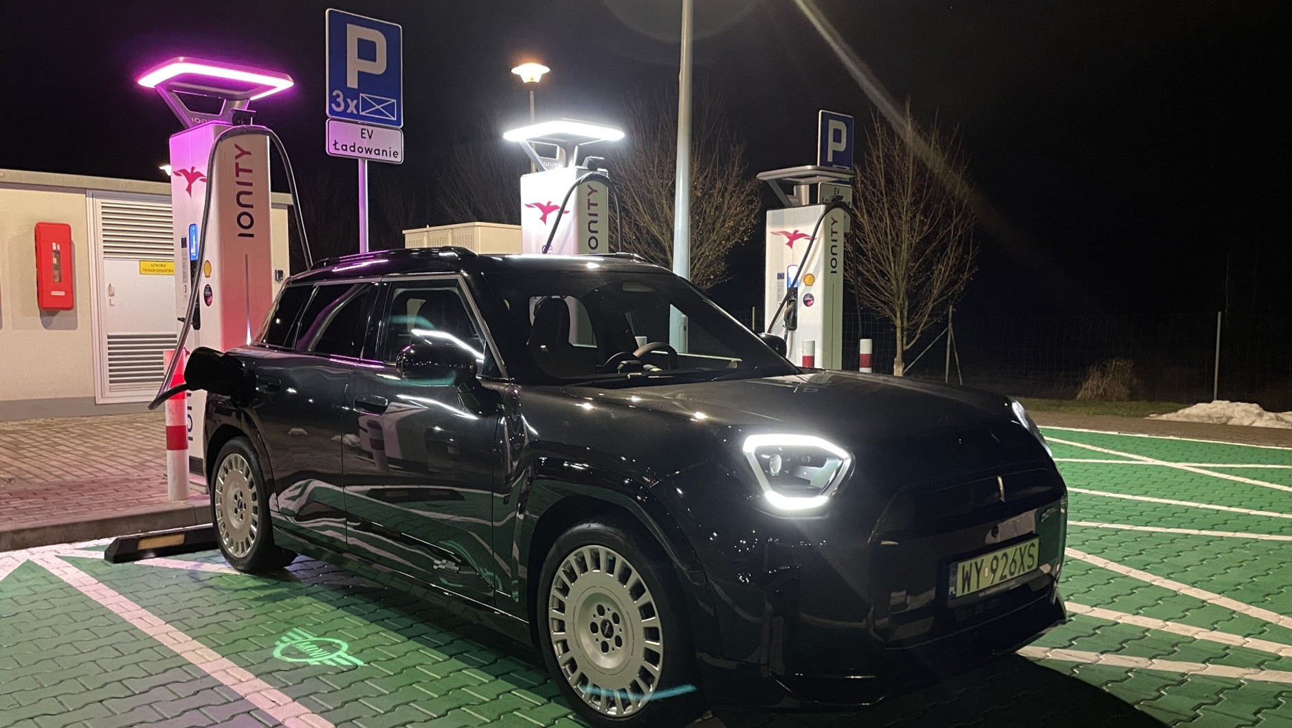 Pierwszy przystanek przy "energopoju" przebiegł gładko