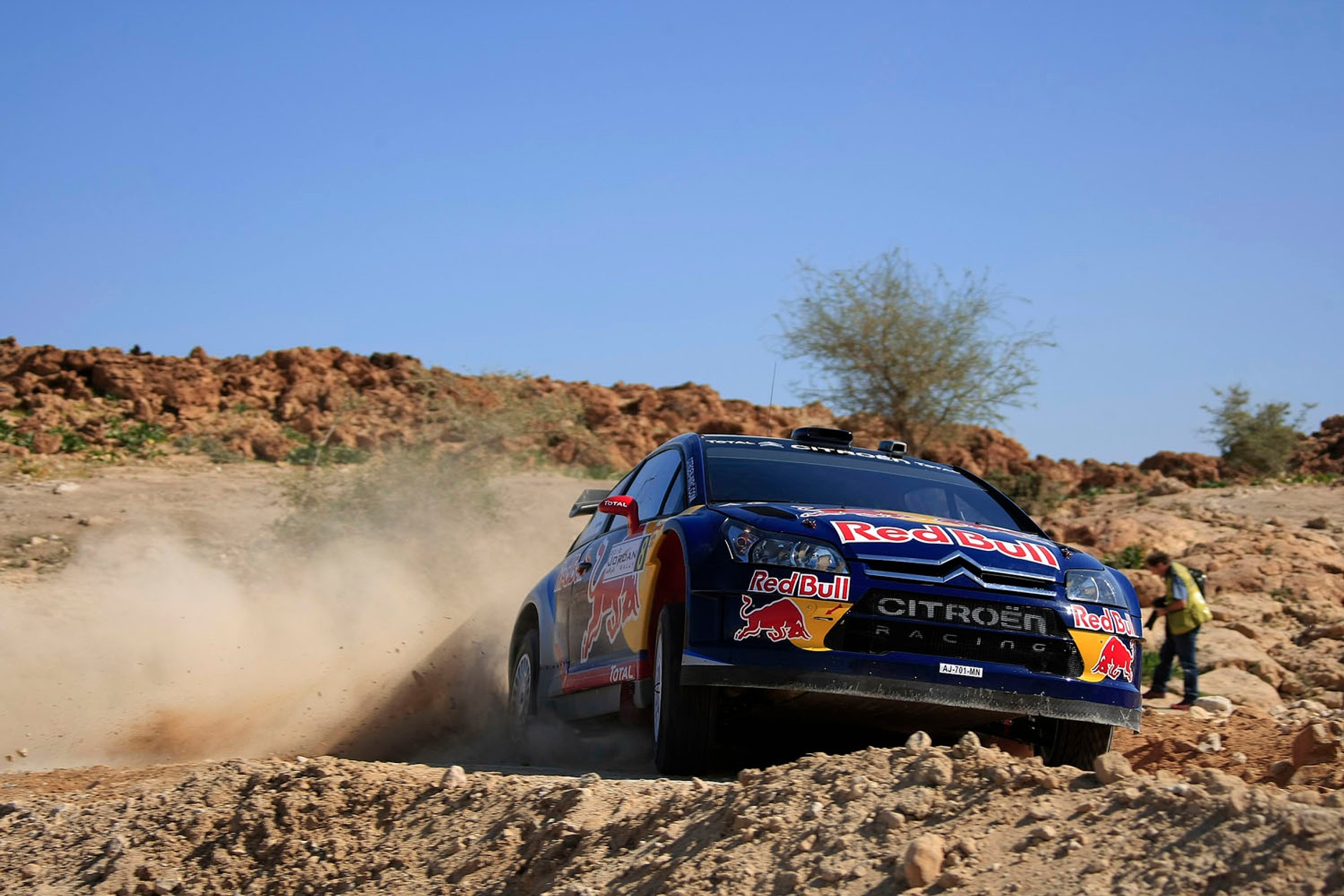 Rajd Jordanii 2010: Citroën na pustyni zamierza walczyć o zwycięstwo