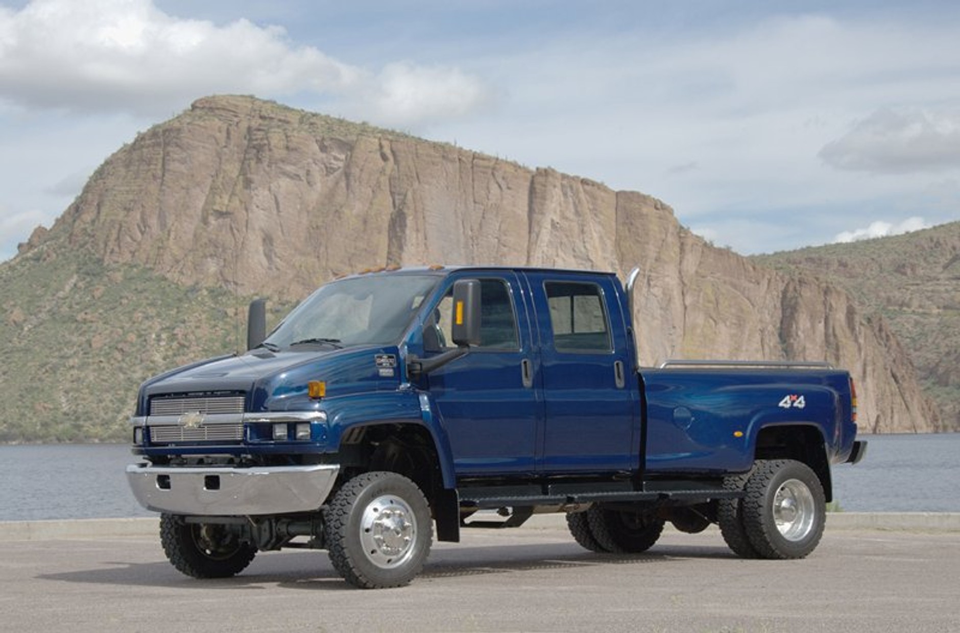 Chevrolet Kodiak: koniec dużego pikapa