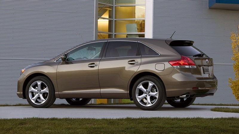 Detroit 2008: Toyota Venza – nowy crossover dla Amerykanów